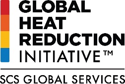 Global heat reduction logo