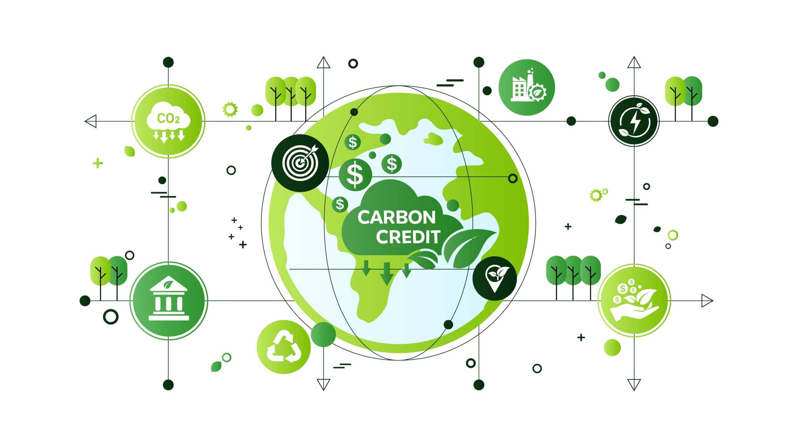 carbon offset vs carbon credit