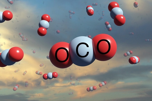 spheres, carbon dioxide, clouds