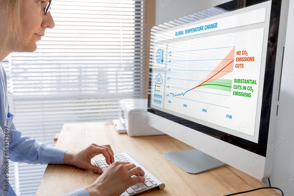 how to reduce carbon footprint at work